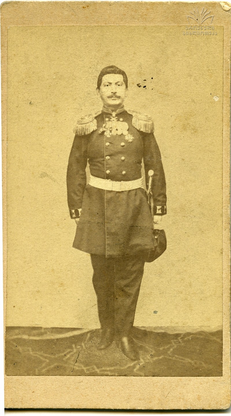 Бучкиев (бучкиашвили) Александр Борисович  (24.08.1825 – 1893) Из Грузии.